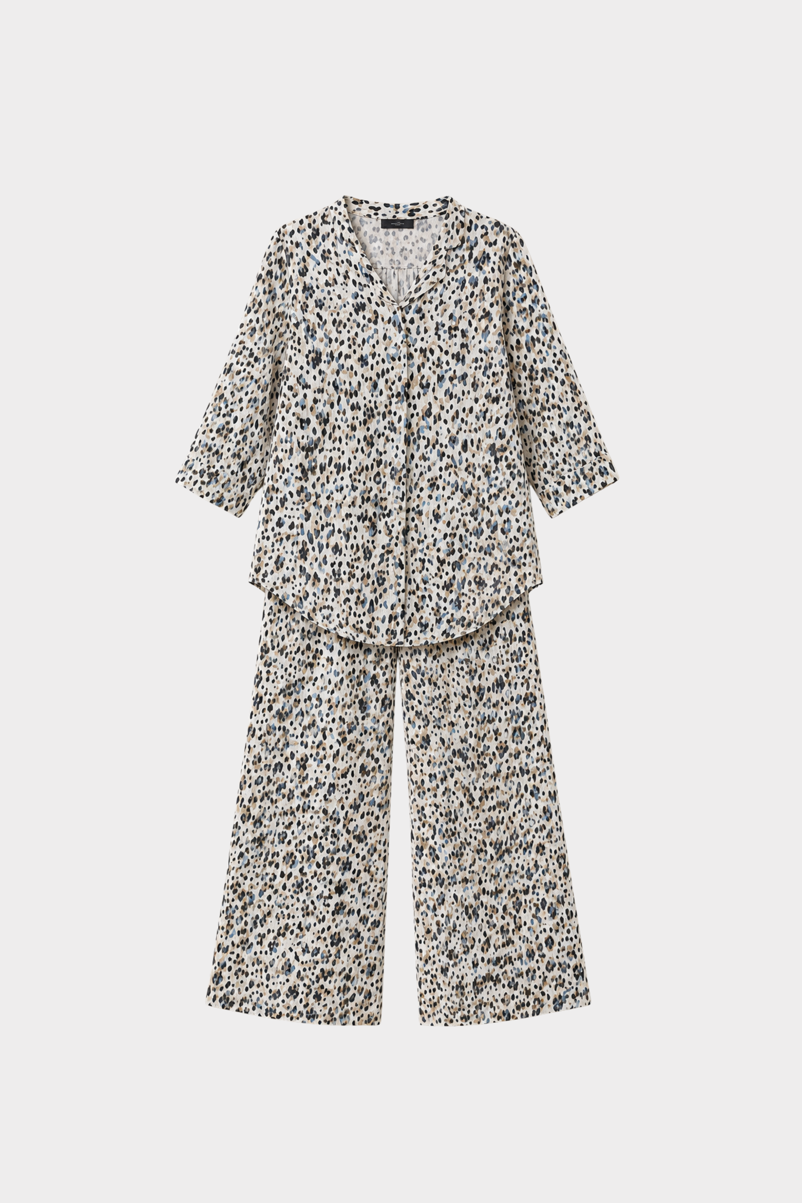 Abstract Dot Irish Linen Co-Ord Set