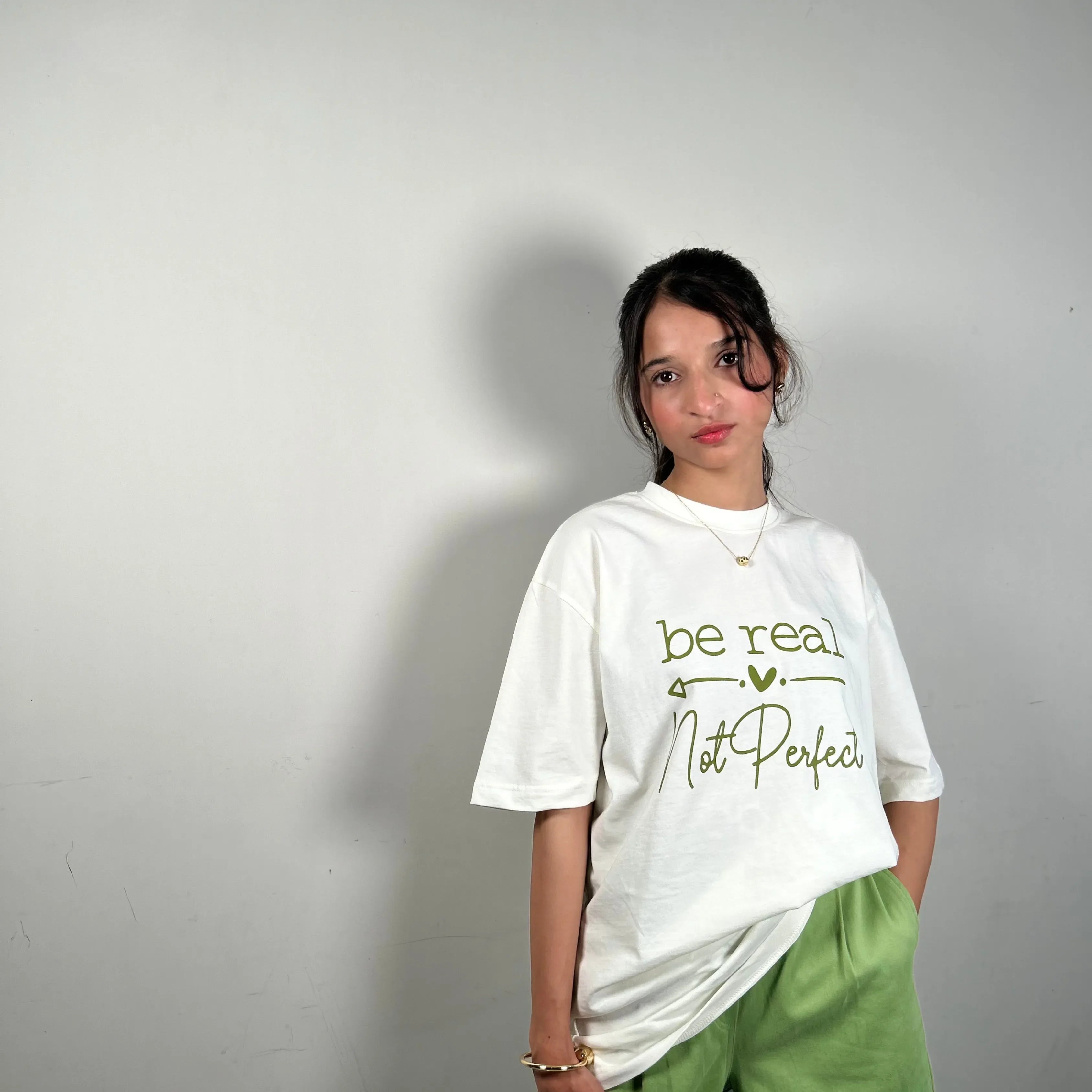 Green High-Waist Twill Cargo – Women’s Fit