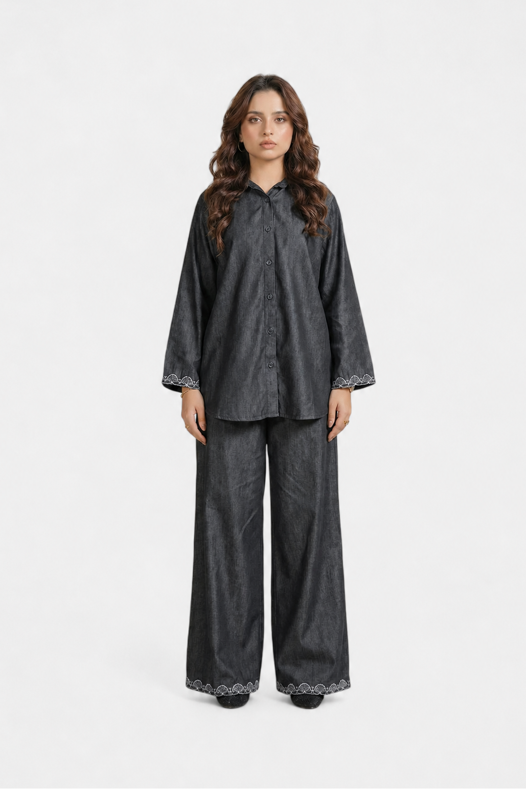 Denim Co-Ord Set
